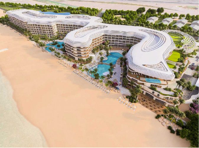 0010_The St.Regis Almouj Resort, Muscat - View
